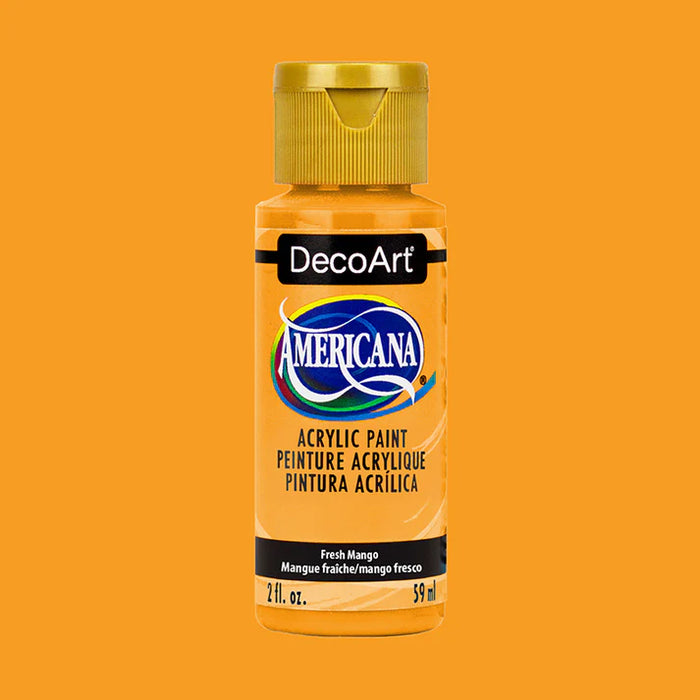 DecoArt - Americana Acrylic Paint 2oz - Fresh Mango
