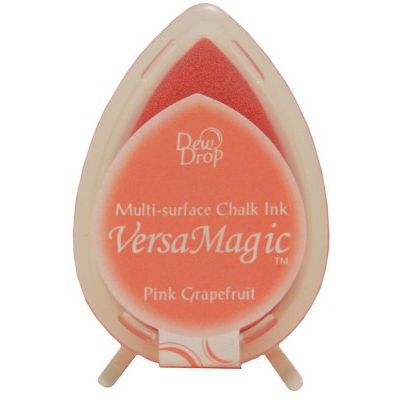 Tsukineko - VersaMagic - Dew Drop Ink Pad - Pink Grapefruit