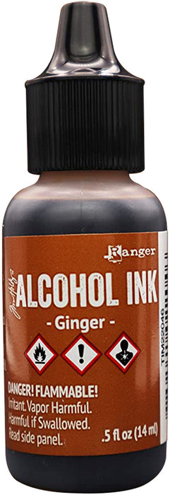 Tim Holtz Alcohol Ink .5oz Ginger