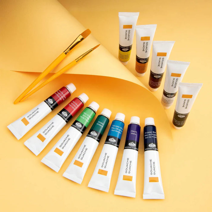 Royal Langnickel- GOU21 Series | Gouache Paint Packs - 21 ml-12pc