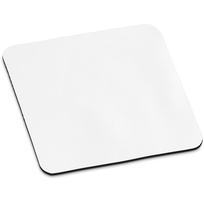 Doodles - Cancun Sublimation Coaster - White - 2pk