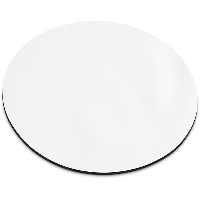 Doodles - Polmos Sublimation Coaster - Solid White - 2pk