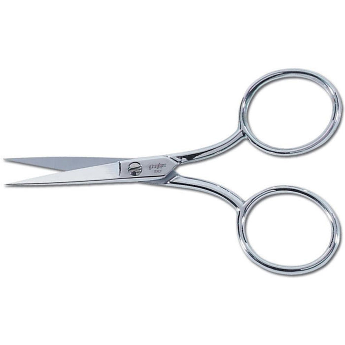 Gingher - Large Handled Embroidery Scissors - 4"