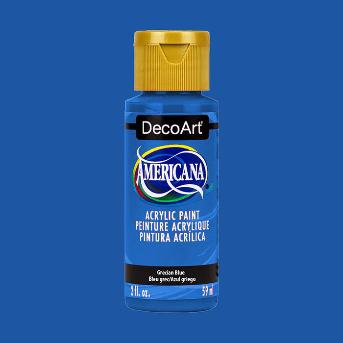 DecoArt - Americana Acrylic Paint 2oz - Grecian Blue