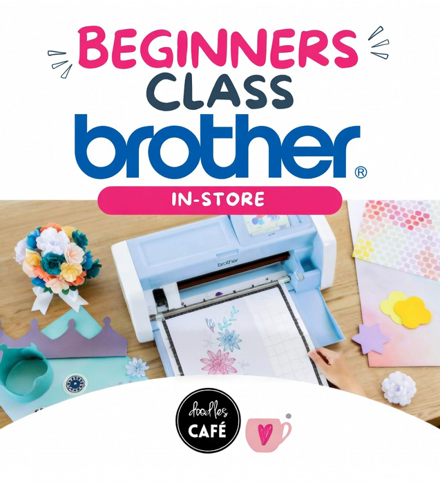 Brother ScanNCut Beginners Class - 28 March 2026 - 10am - Brooklyn Pretoria