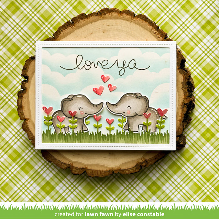 Lawn Cuts  - Heart Garden Border