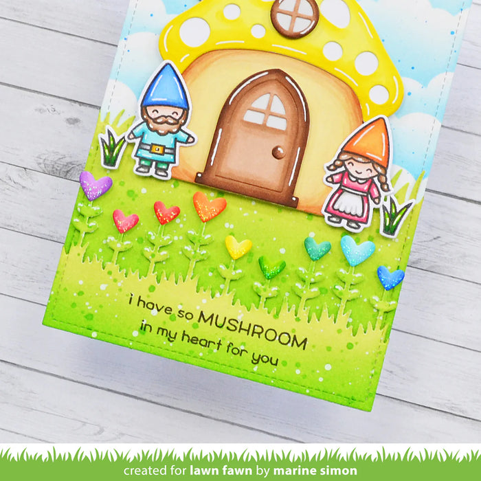 Lawn Cuts  - Heart Garden Border