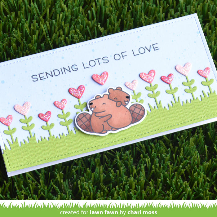 Lawn Cuts  - Heart Garden Border