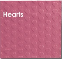 Corru-Gator Paper Crimper 8.5" - Hearts