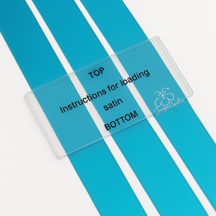 Godex - Ribbon Printer - Templates - 25mm - 3 slots