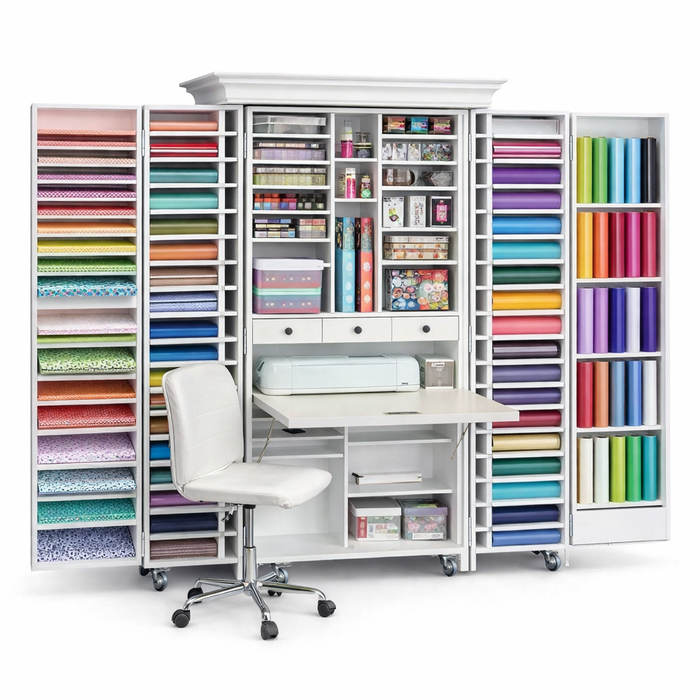 Doodles - Big Daddy Deluxe Crafting Cupboard - XLarge