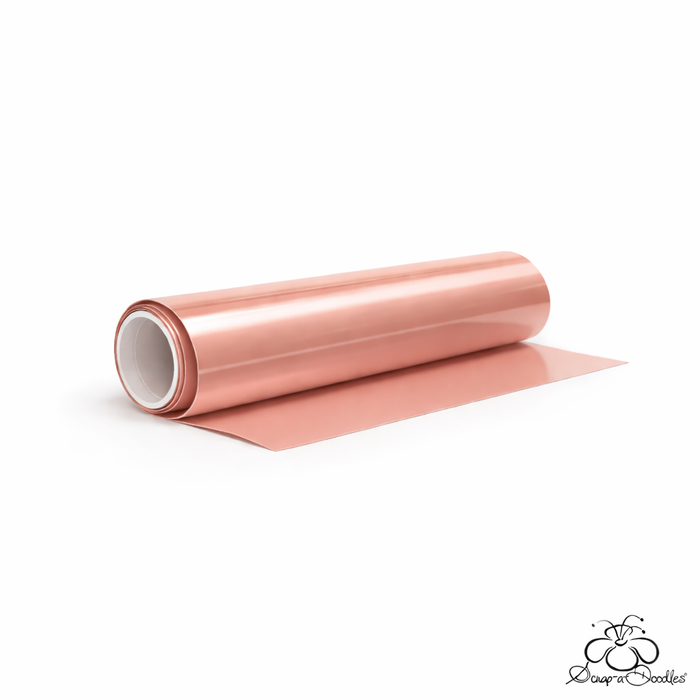 Poli-Flex Turbo - (Stretch) - Heat Transfer Vinyl - Rose Gold (30cm x 1m)