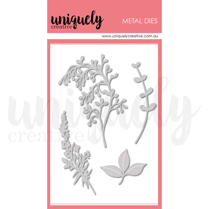 Uniquely Creative - Cutting Die - Flowering Foliage
