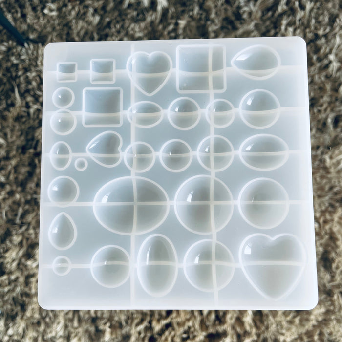 Doodles - Laplaz Silicone Mold - Large Jewelery