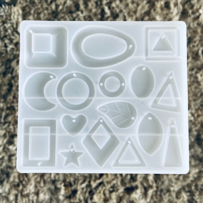 Doodles - Laplaz Silicone Mold - Medium Jewelery