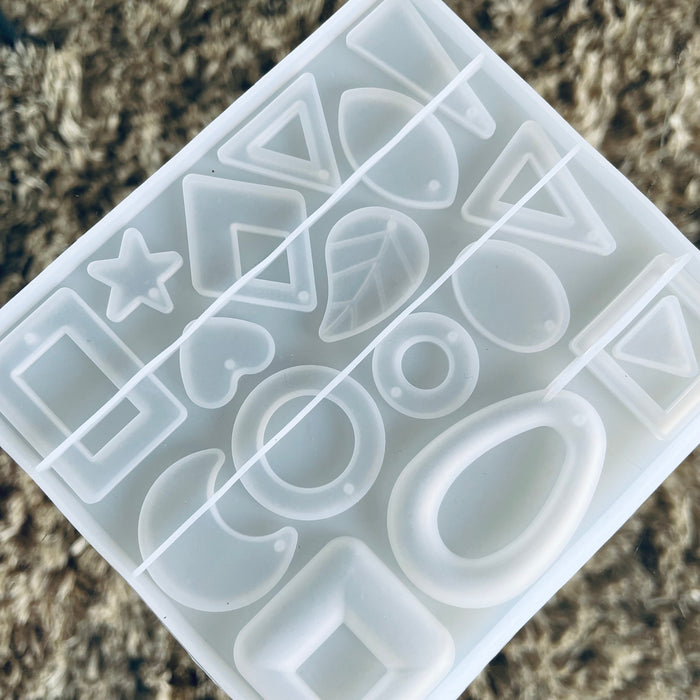 Doodles - Laplaz Silicone Mold - Medium Jewelery