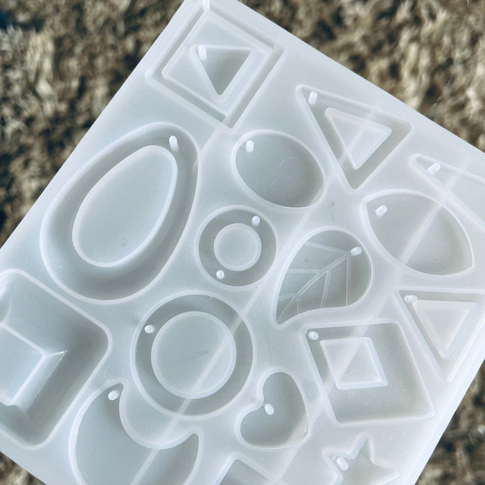 Doodles - Laplaz Silicone Mold - Medium Jewelery