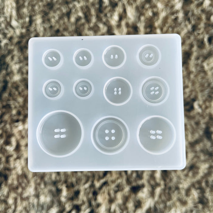 Doodles - Laplaz Small Mold - Button Mold