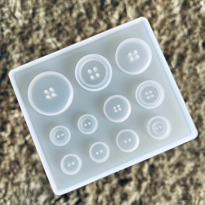 Doodles - Laplaz Small Mold - Button Mold