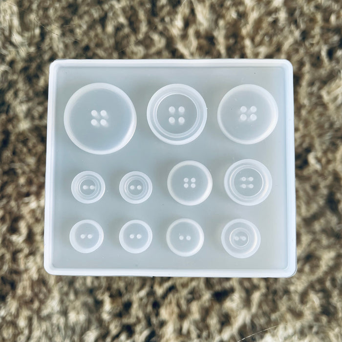 Doodles - Laplaz Small Mold - Button Mold