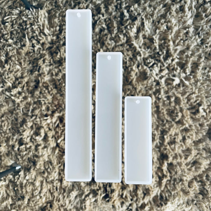 Doodles - Laplaz Silicone Mold Bookmark Set - Small, Medium, Large