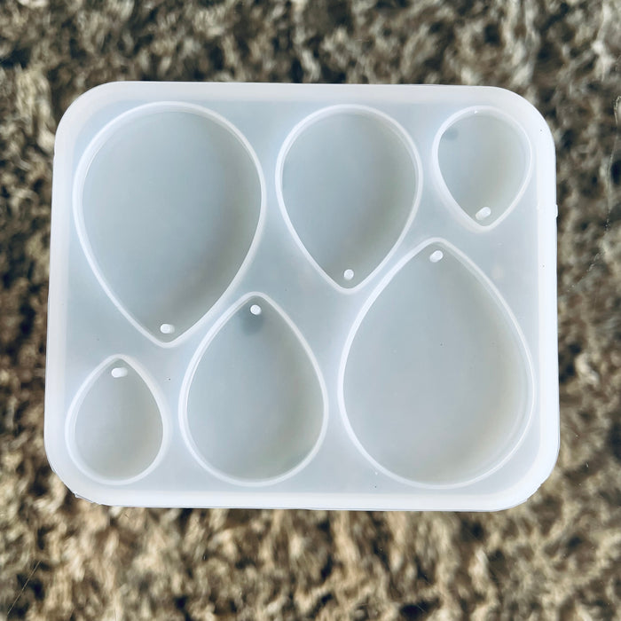 Doodles - Laplaz Silicone Earing Mold For Jewelery Making - Medium