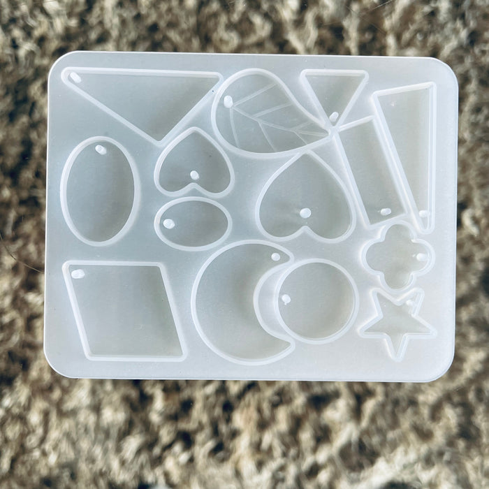 Doodles - Laplaz Silicone Mold - Small Jewelery