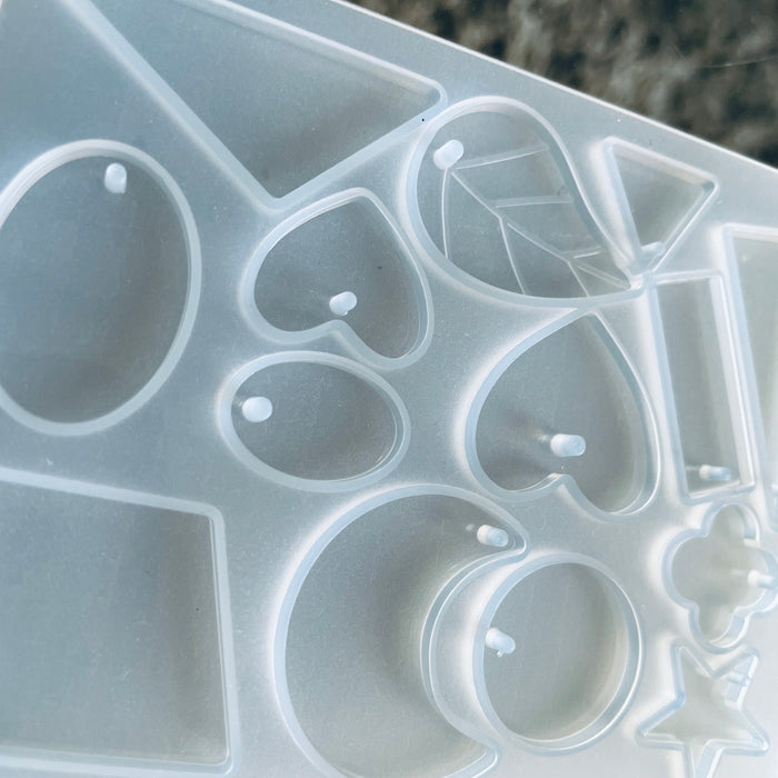 Doodles - Laplaz Silicone Mold - Small Jewelery