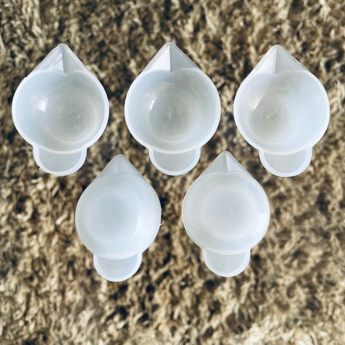 Doodles - Laplaz Mini Silicone Cups - 5 Cups