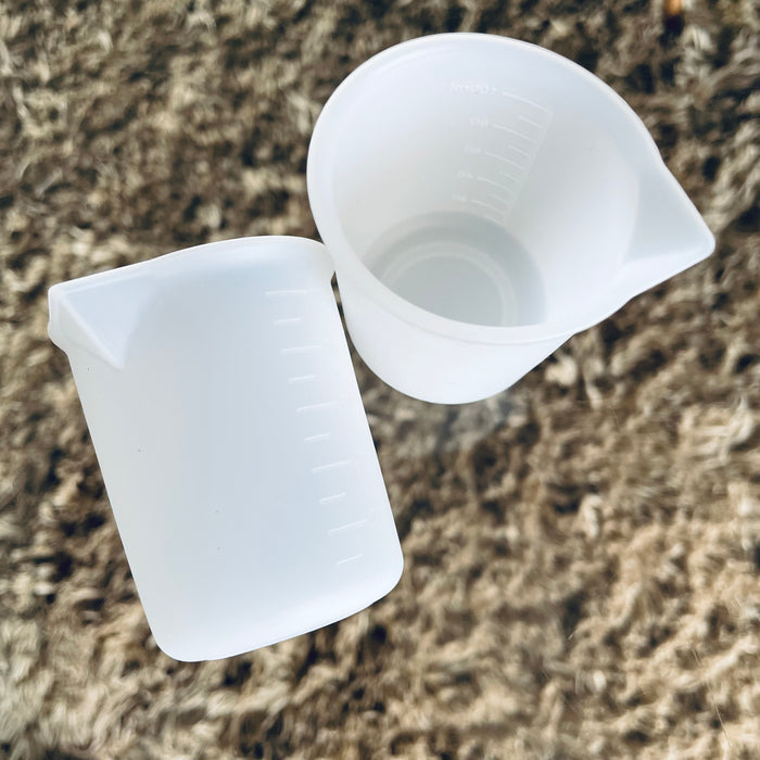 Doodles - Laplaz Silicone Measuring Cups - 2x100ml Set