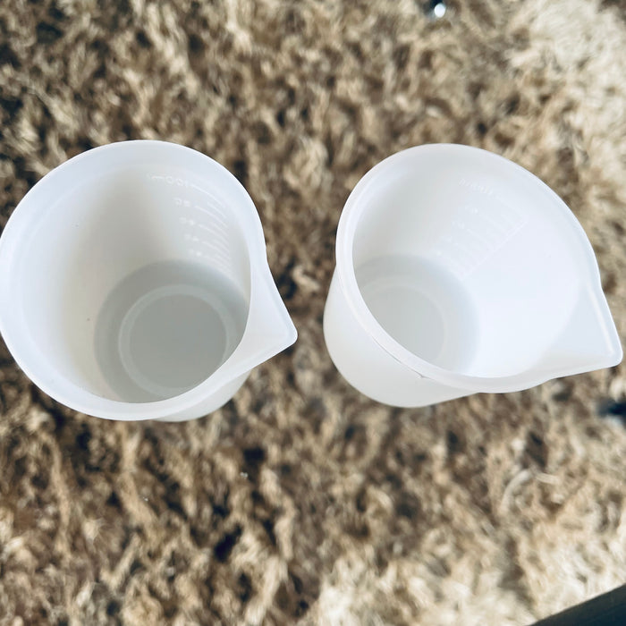 Doodles - Laplaz Silicone Measuring Cups - 2x100ml Set