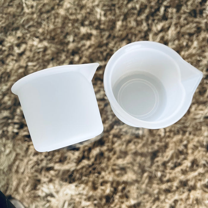 Doodles - Laplaz Silicone Measuring Cups - 2x50ml Set