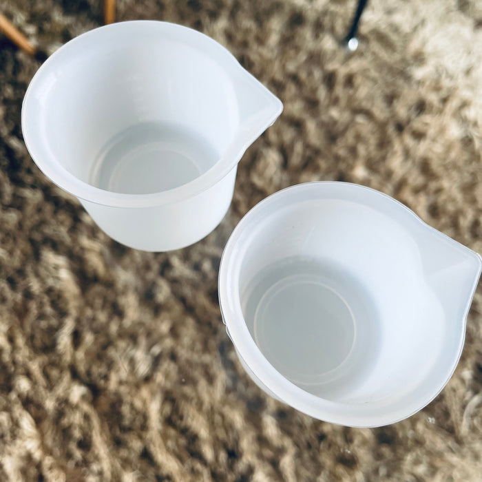 Doodles - Laplaz Silicone Measuring Cups - 2x50ml Set