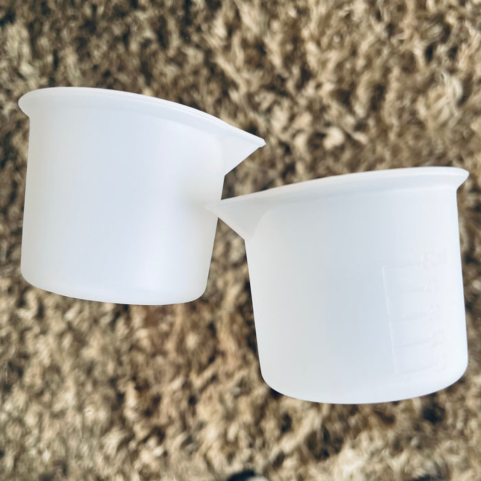 Doodles - Laplaz Silicone Measuring Cups - 2x50ml Set