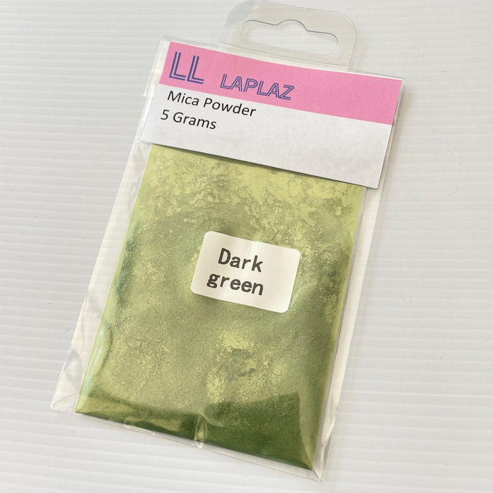 Doodles - Laplaz Mica Powder - Dark Green 5g
