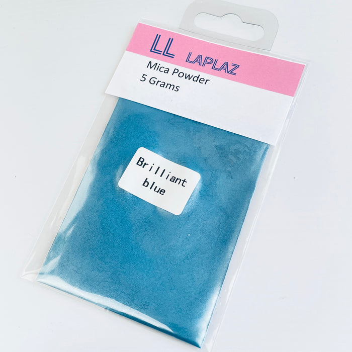 Doodles - Laplaz Mica Powder - Brilliant Blue 5g