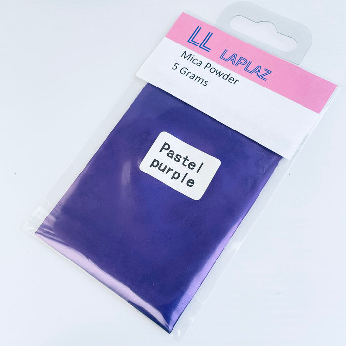 Doodles - Laplaz Mica Powder - Pastel Purple 5g