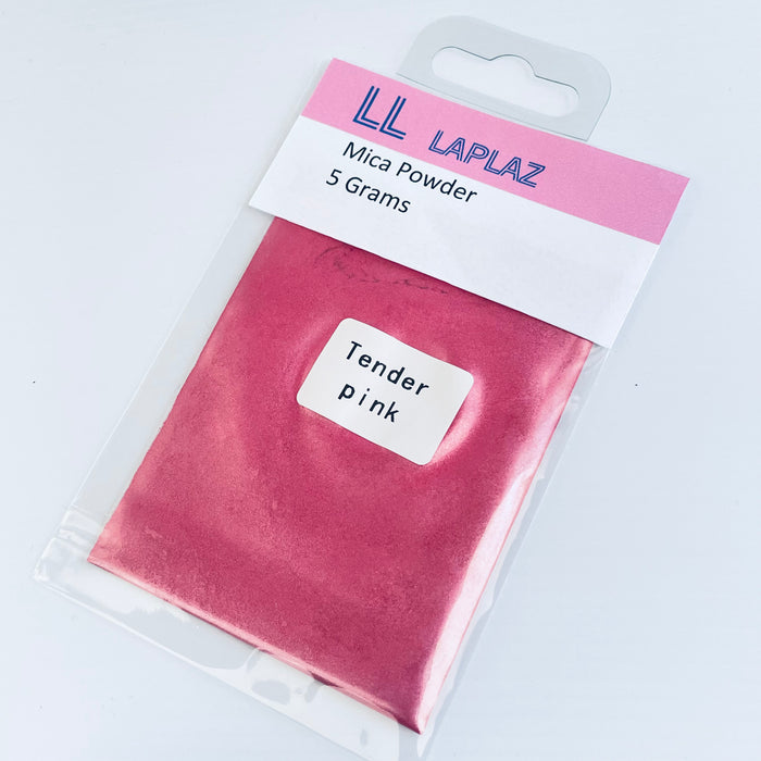 Doodles - Laplaz Mica Powder - Tender Pink 5g