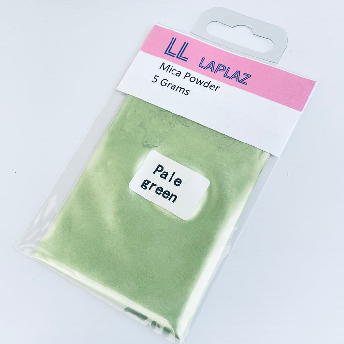 Doodles - Laplaz Mica Powder - Pale Green 5g