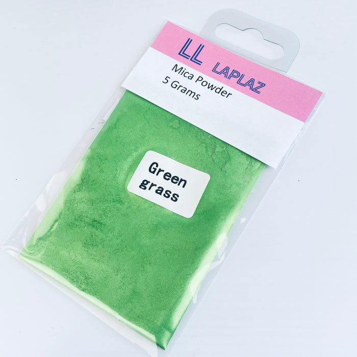 Doodles - Laplaz Mica Powder - Green Grass 5g