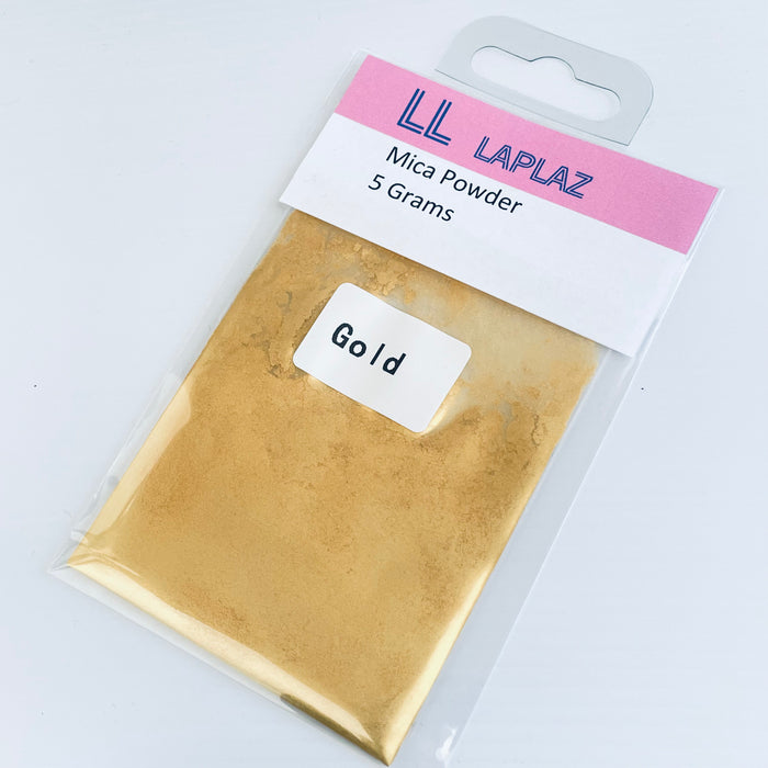 Doodles - Laplaz Mica Powder - Gold 5g