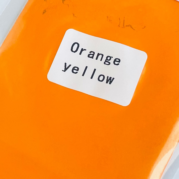 Doodles - Laplaz Mica Powder - Orange Yellow 20ml