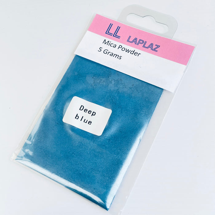 Doodles - Laplaz Mica Powder - Deep Blue 5g