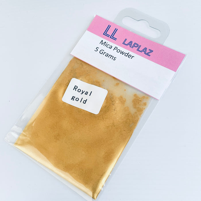 Doodles - Laplaz Mica Powder - Royal Gold 5g