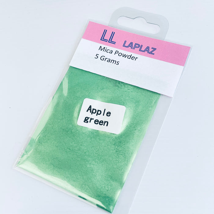 Doodles - Laplaz Mica Powder - Apple Green 5g