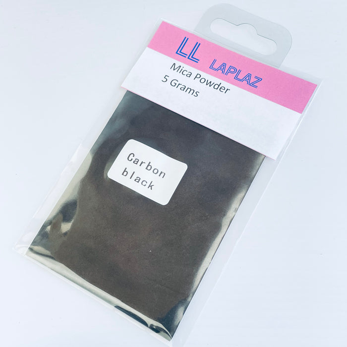 Doodles - Laplaz Mica Powder - Carbon Black 5g