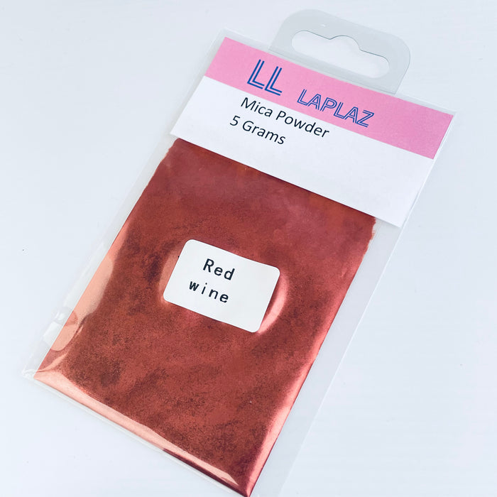 Doodles - Laplaz Mica Powder - Red Wine 5g