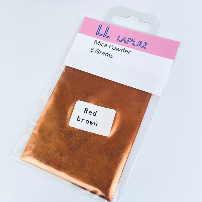Doodles - Laplaz Mica Powder - Red Brown 5g