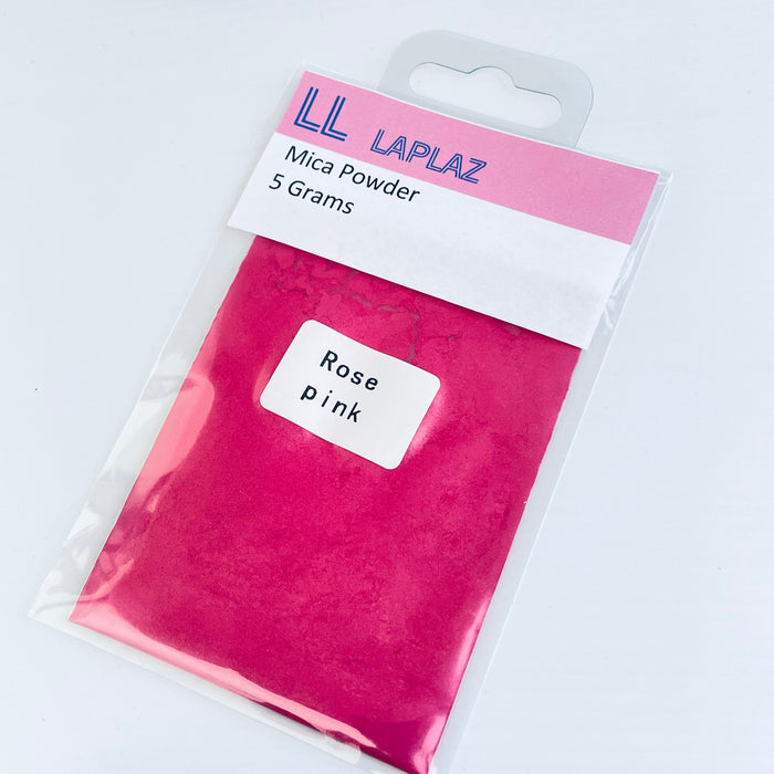 Doodles - Laplaz Mica Powder - Rose Pink 5g