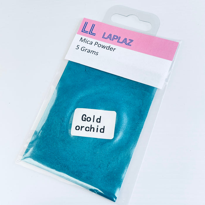 Doodles - Laplaz Mica Powder - Gold Orchid 5g